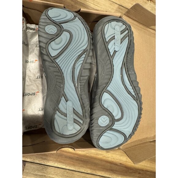 Jambu JSport Kendall Twin Gored Ankle Boot Grey 9 Women's NEW - Picture 9 of 10